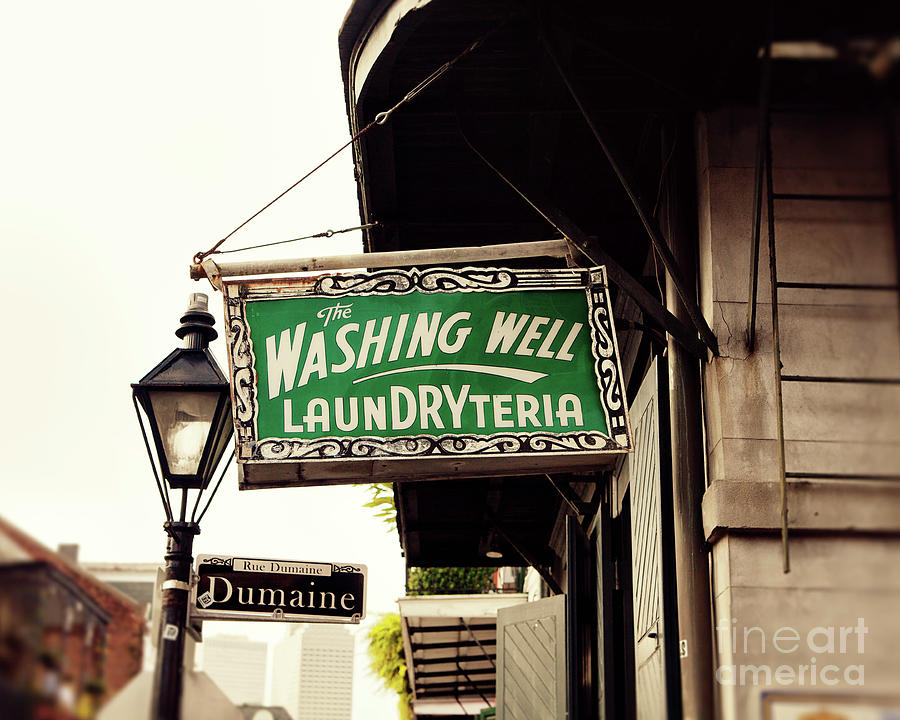 The Washing Well Laundryteria Photograph