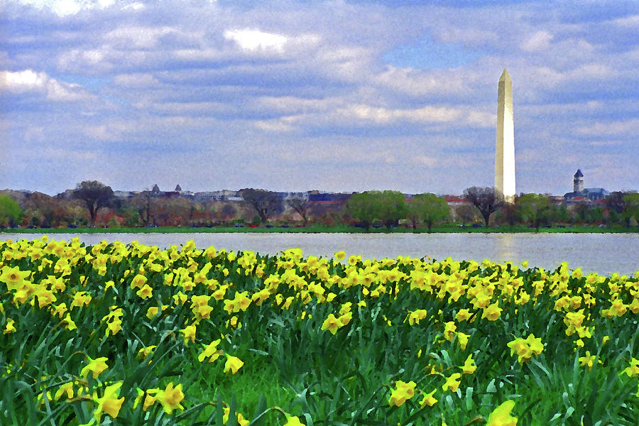 The Washington Monument # 10 Photograph by Allen Beatty