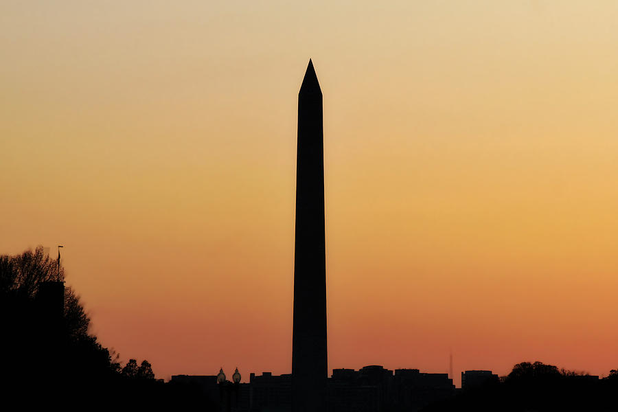 The Washington Monument Photograph by Jackson Pearson
