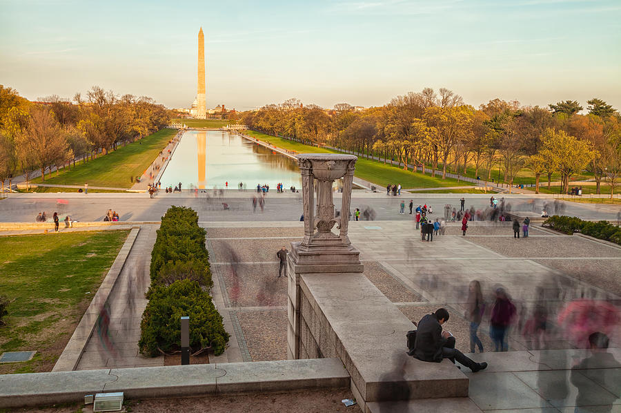 The Washington Monument Photograph by Jonathan Nguyen