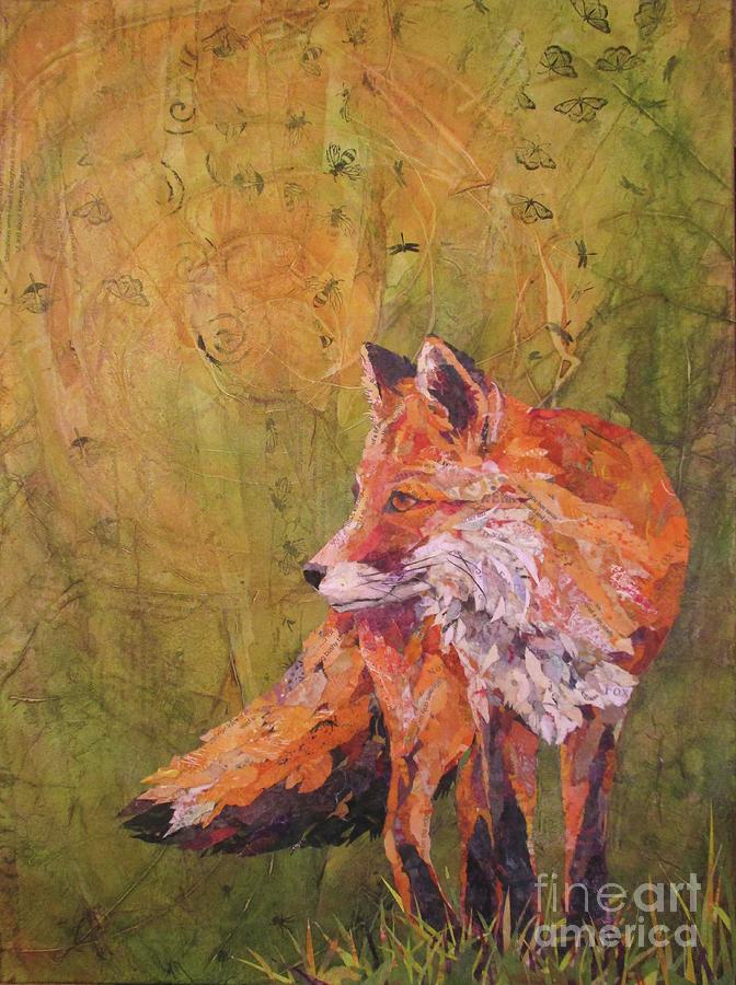 The Watcher Mixed Media by Patricia Henderson