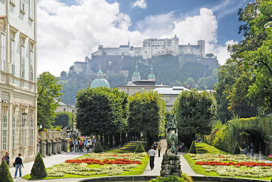 Stunning Salzburg Photograph by Brenda Kean