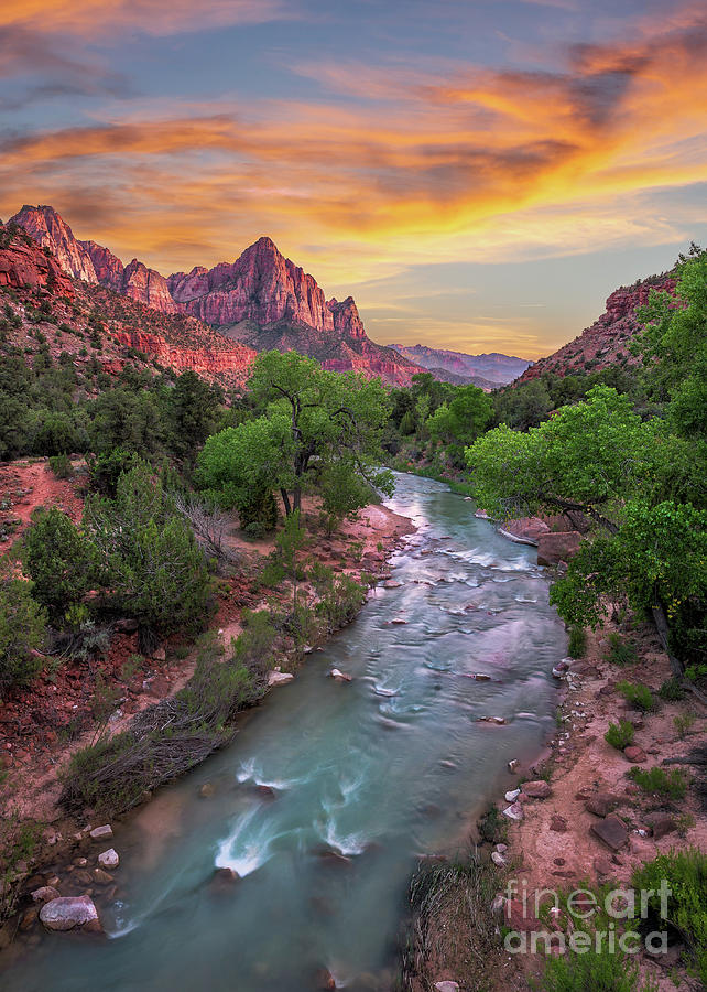 The Watchman Photograph by Anthony Heflin