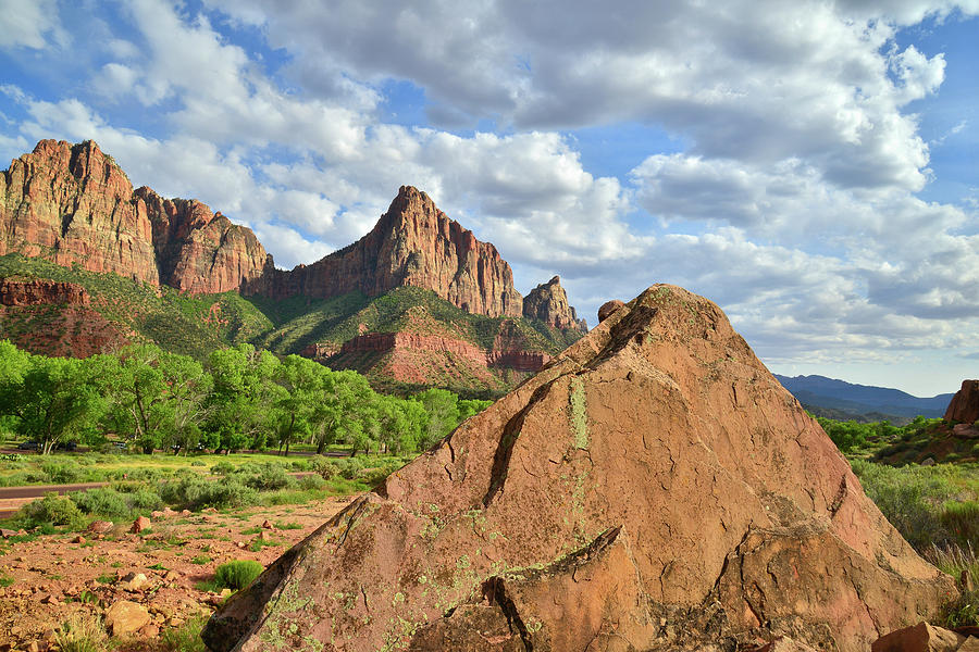The Watchman Entrance Photograph by Ray Mathis