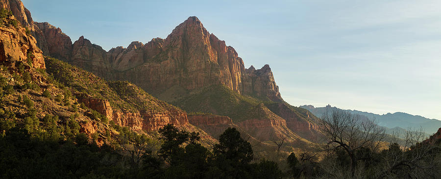 The Watchman Zion Np Photograph