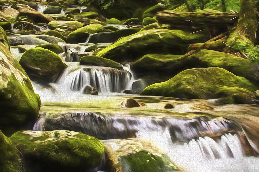 Nature Digital Art - The Water Will II by Jon Glaser