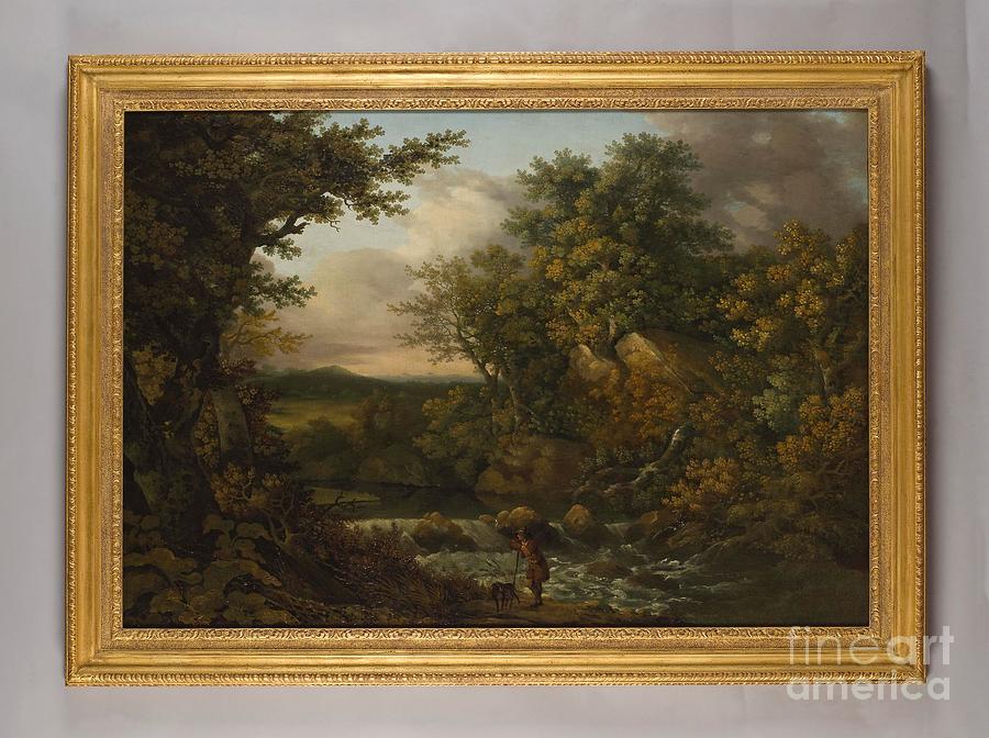 The Waterfall at Keswick Painting by MotionAge Designs | Fine Art America