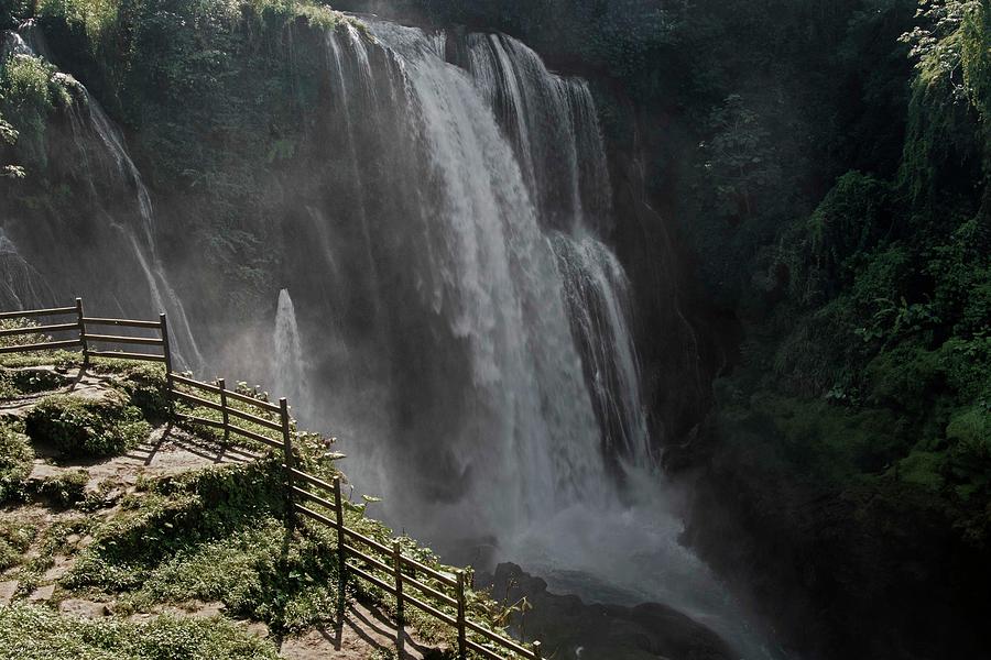 The Waterfall At Pulhapanzak - 2 Photograph by Hany J