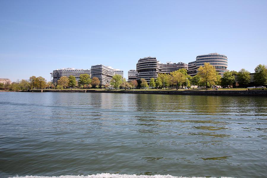 The Watergate Complex Photograph by Jackson Pearson