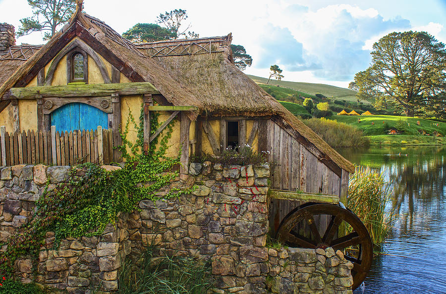 The Watermill, Bag End, The Shire Photograph by Venetia Featherstone-Witty