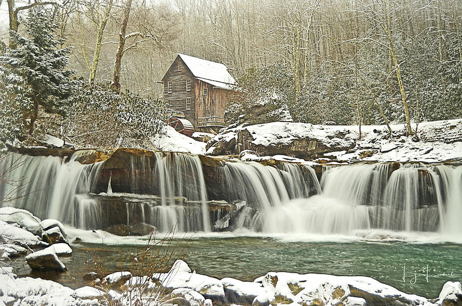 The Watermill Storm Photograph by Lisa Lambert-Shank