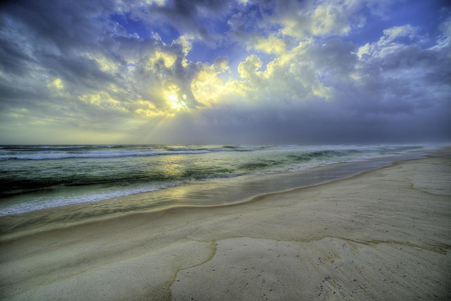 The Waters of Panama City Beach Photograph by JC Findley