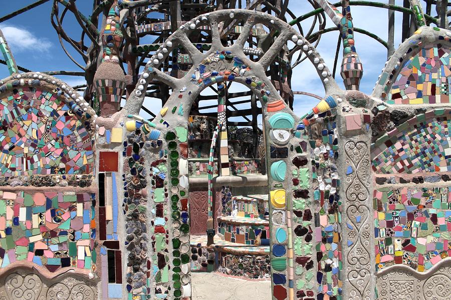 The Watts Towers / Door And Wall Photograph by Robert Butler - Fine Art ...