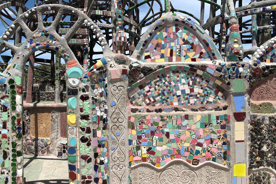 The Watts Towers / Doorway Photograph by Robert Butler - Fine Art America