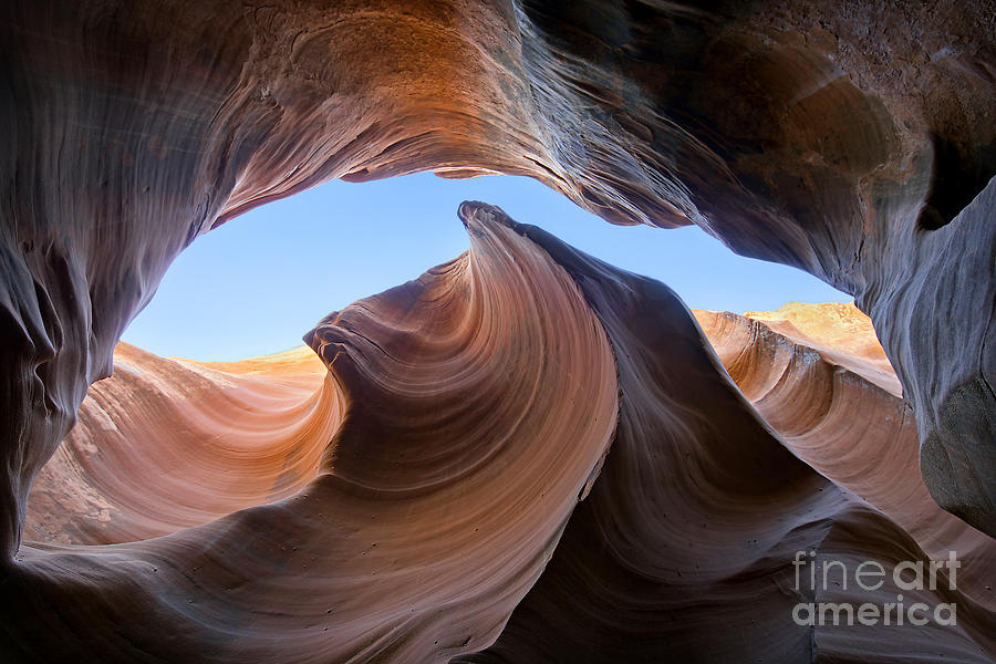 The Wave Of Antelope Canyon Photograph