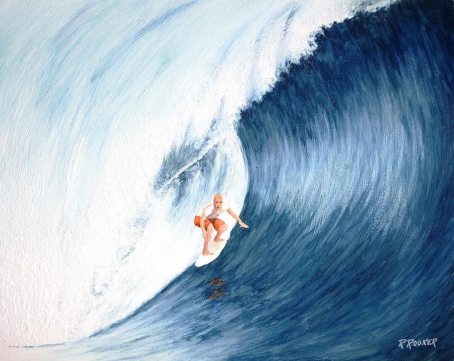 The Wave Painting by Richard Rooker