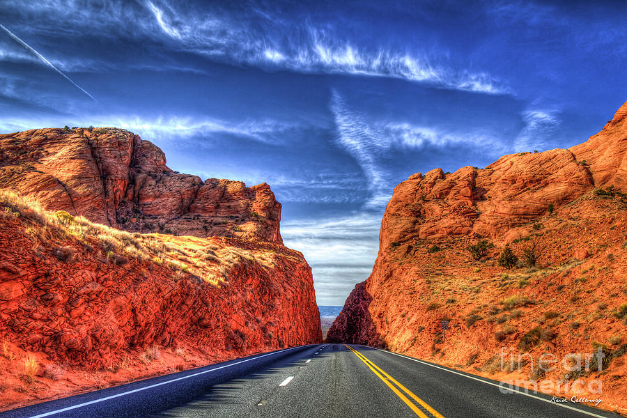 The Way Home Arizona Red Rocks The Grand Canyon Collection Arizona Art Photograph by Reid Callaway