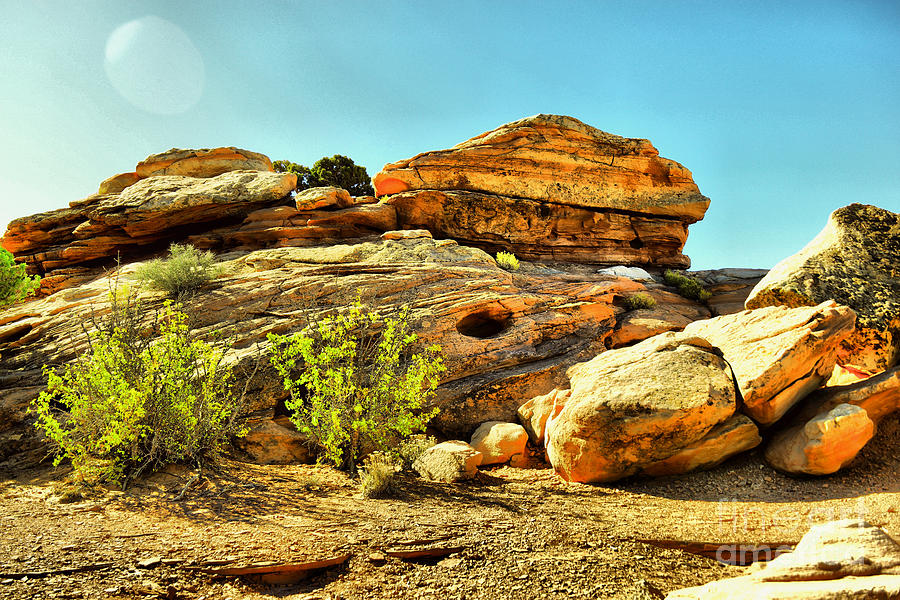 The Way Nature Piles Rocks Photograph