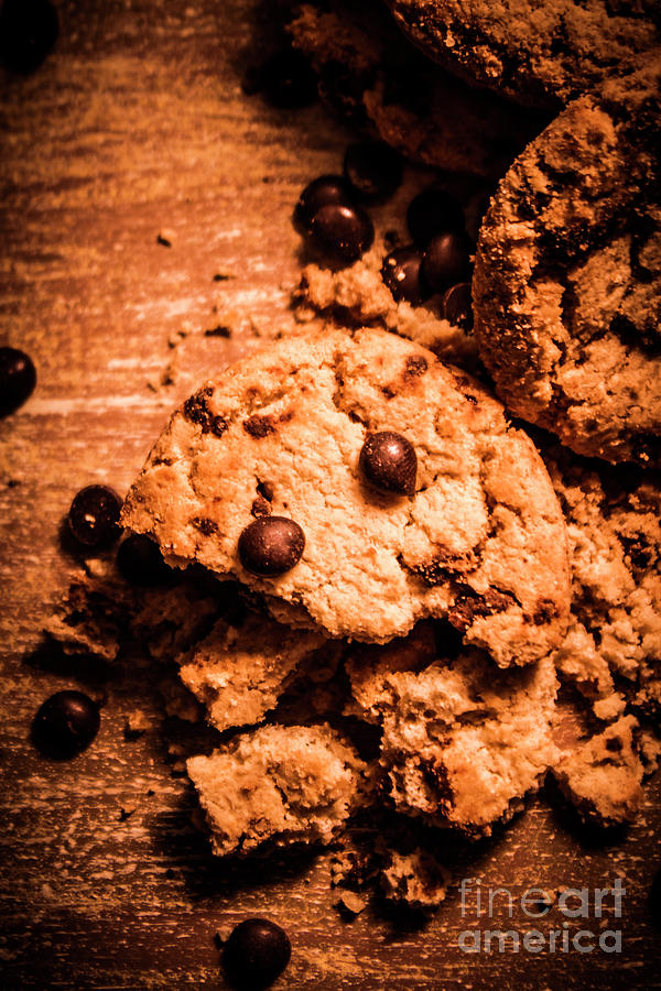 The Way The Cookie Crumbles Photograph