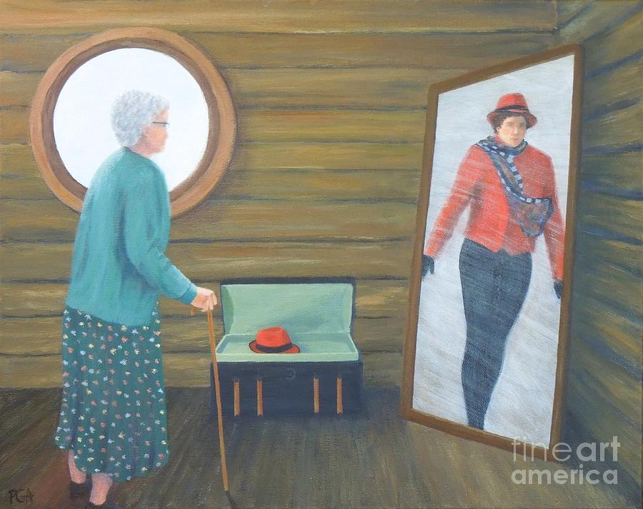 The Way We Were Painting by Phyllis Andrews