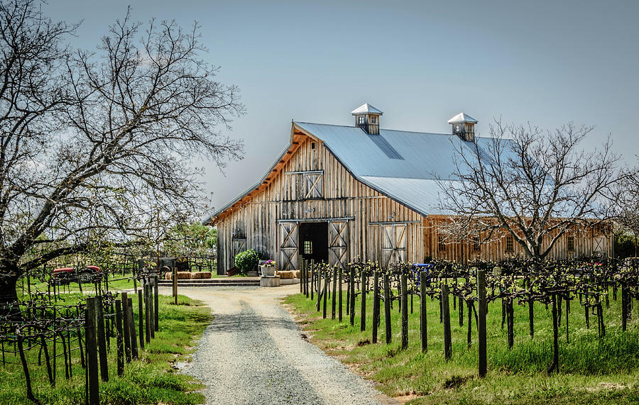 The Wedding Barn Photograph by Steph Gabler