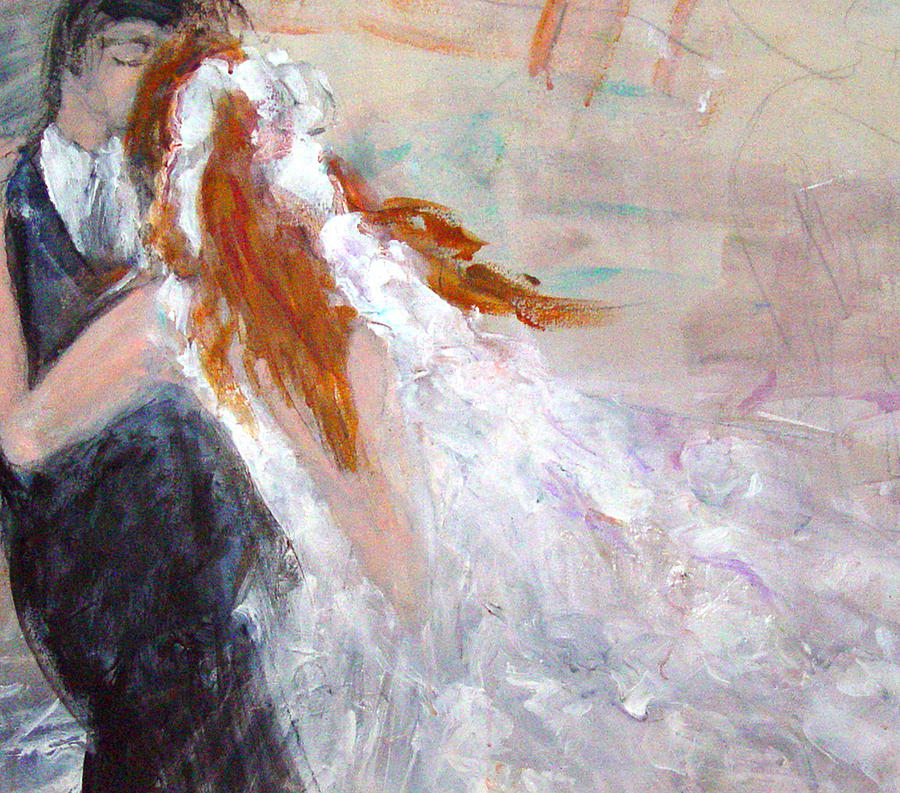 The Wedding Day Painting by Barbara Rose Brooker - Fine Art America