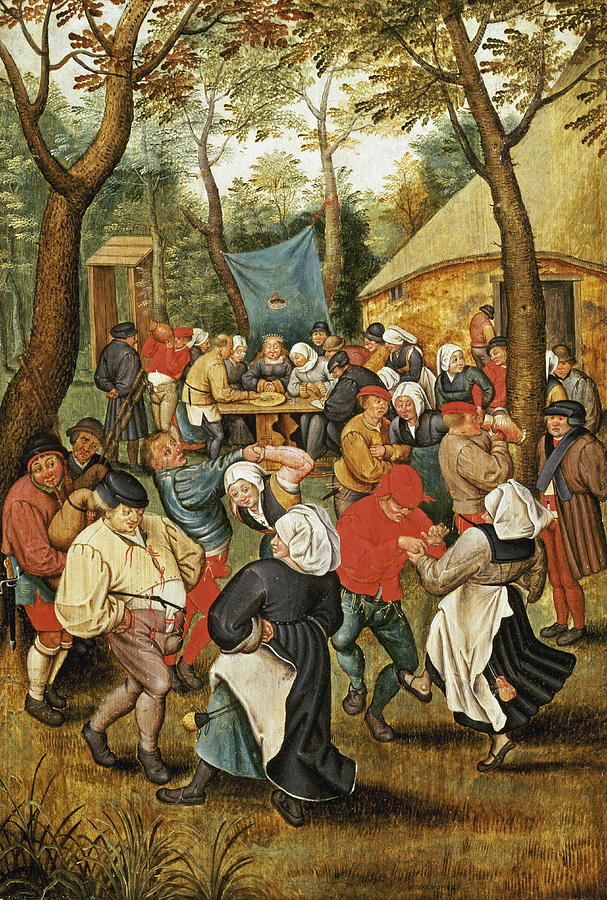 the wedding feast bruegel