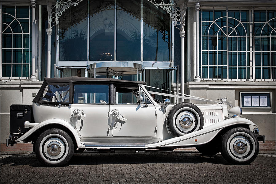 The Weddingmobile Photograph by Chris Lord