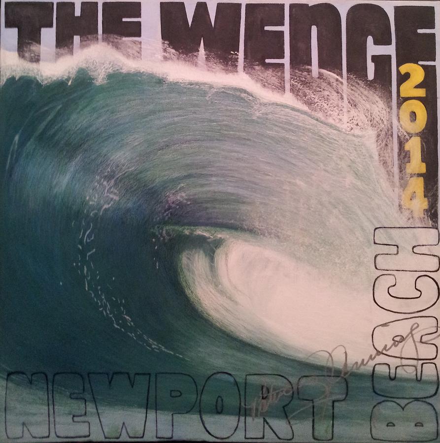 The Wedge 2014 by Patricia Brewer-Cummings The Wedge 2014 by Patricia Brewer-Cummings