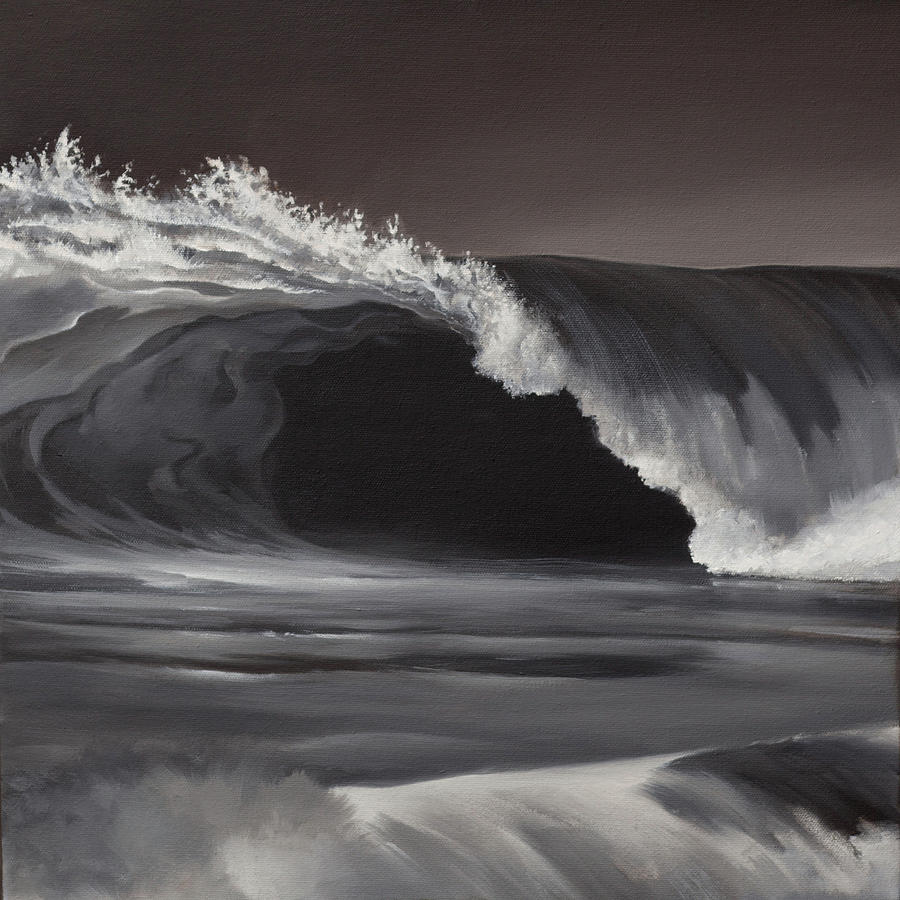 The Wedge Painting by Cliff Wassmann