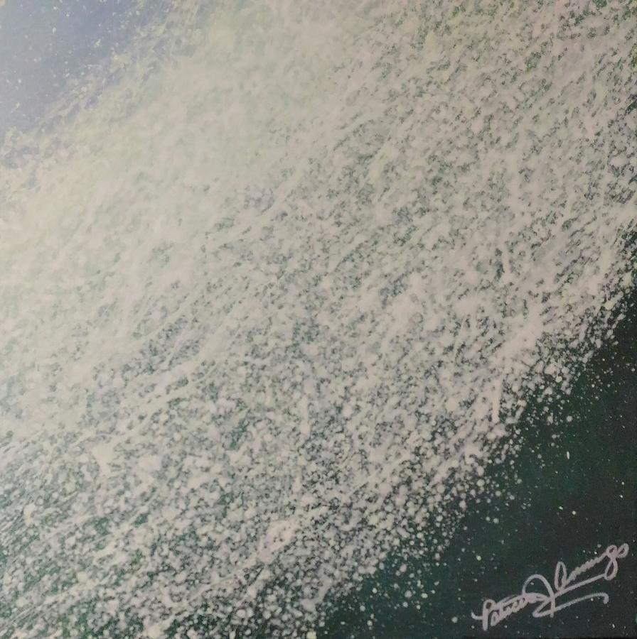 The Wedge - Dreaming Waves by Patricia Brewer-Cummings The Wedge - Dreaming Waves by Patricia Brewer-Cummings