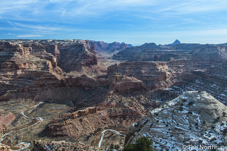 The Wedge Overlook Photograph by Lynn Northrup
