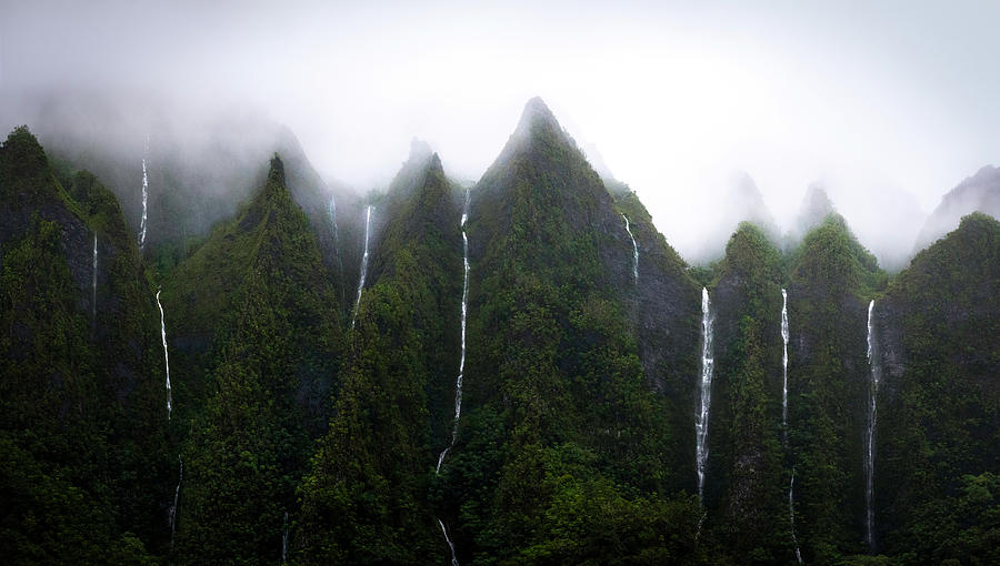 The Weeping Walls Photograph by Micah Roemmling