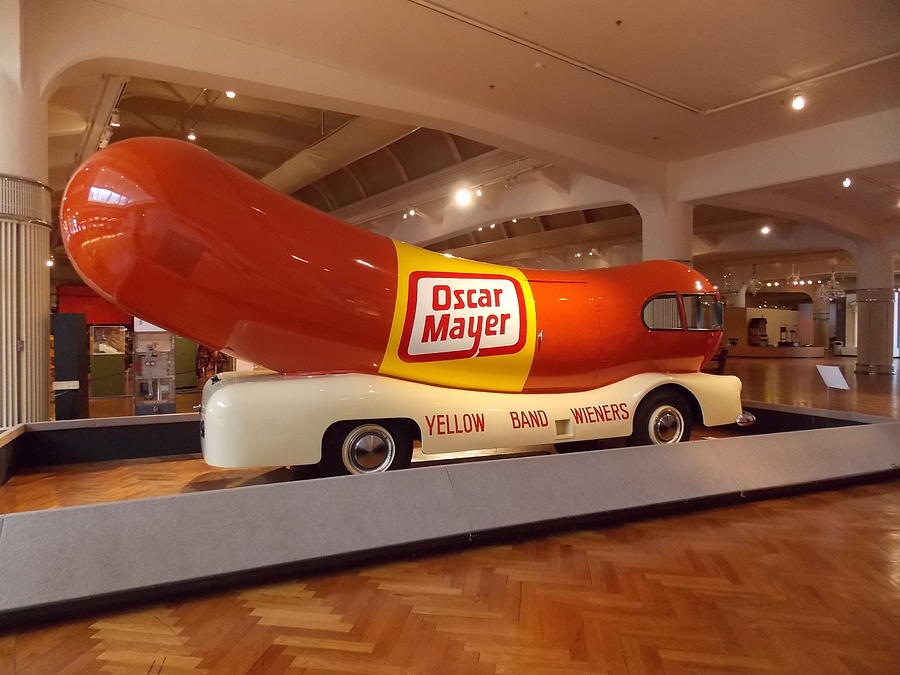 The Weinermobile 1 Photograph by Nina Kindred