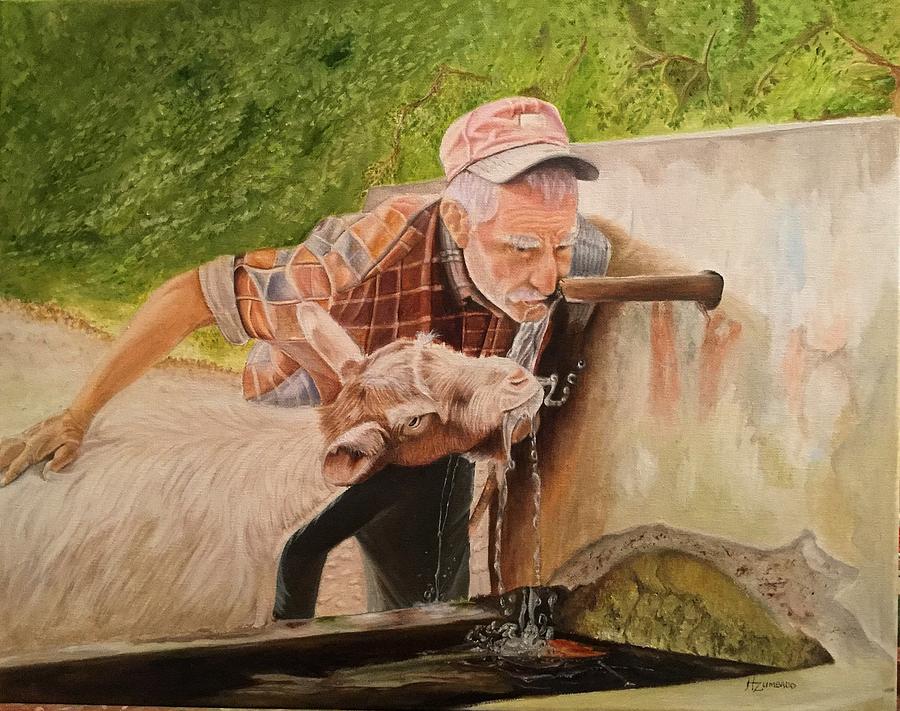 The well water by Hermi Zumbado The well water by Hermi Zumbado