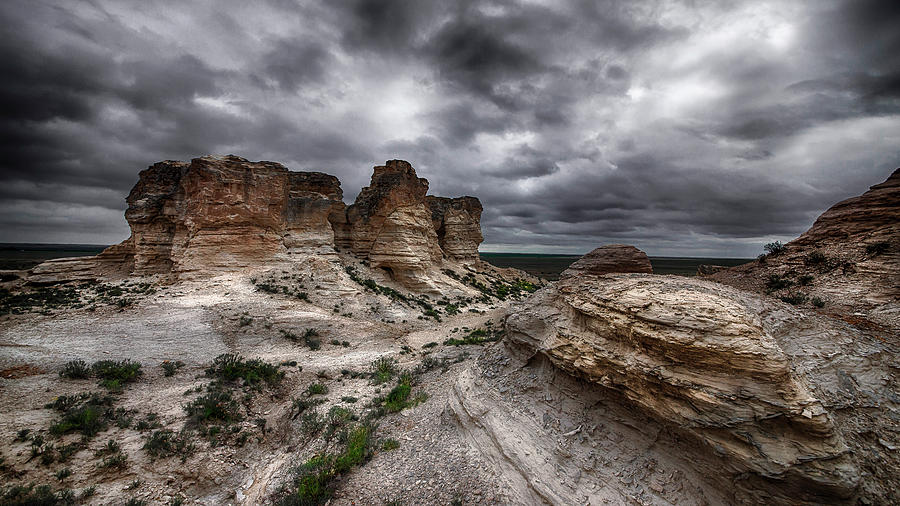 Desert Photograph - The West by Garett Gabriel Desert Photograph - The West by Garett Gabriel