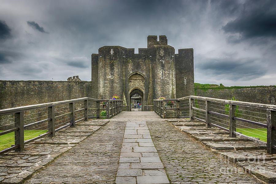 The West Gatehouse 2 Photograph by Steve Purnell