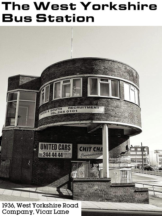 west yorkshire bus station travel centre