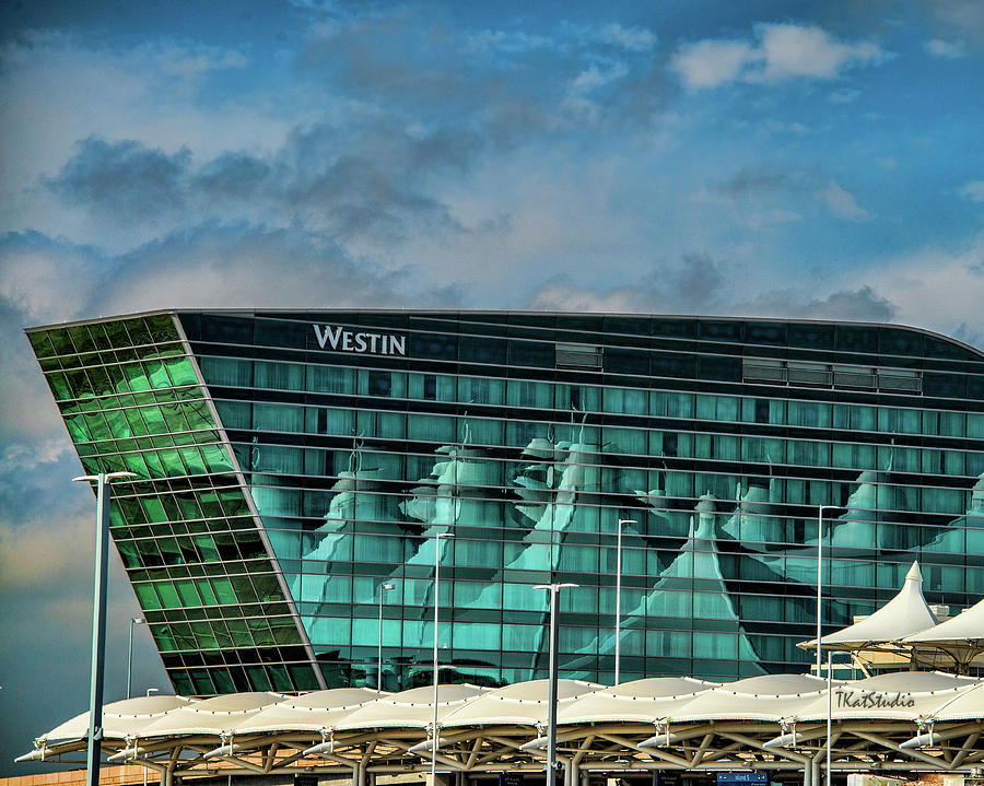 The Westin at Denver Internation Airport Photograph by Tim Kathka