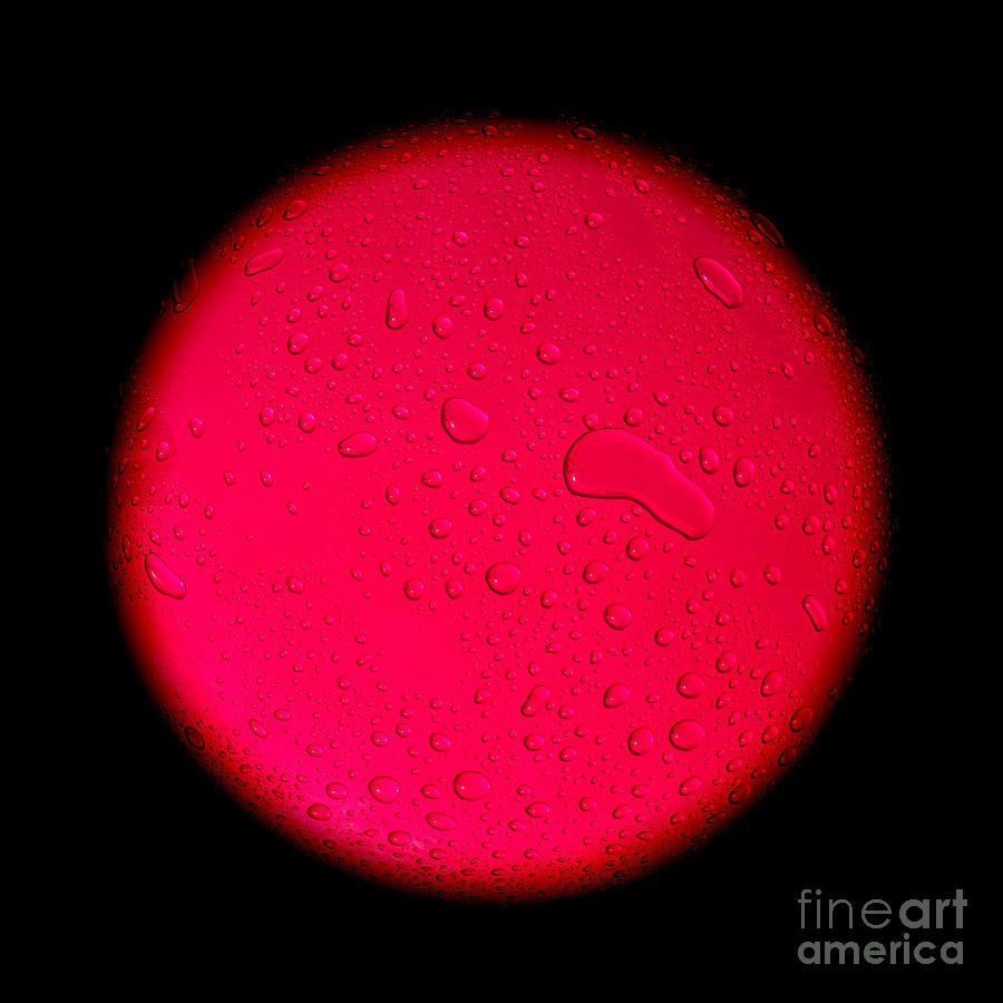 The Wet Side of the Pink Moon Photograph by Olivier Le Queinec