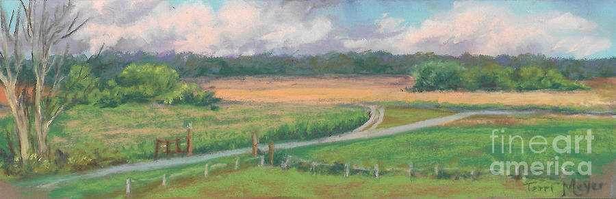 The Wheat Field Painting