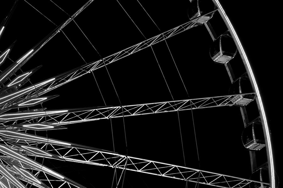 The Wheel Photograph by Tim Beebe