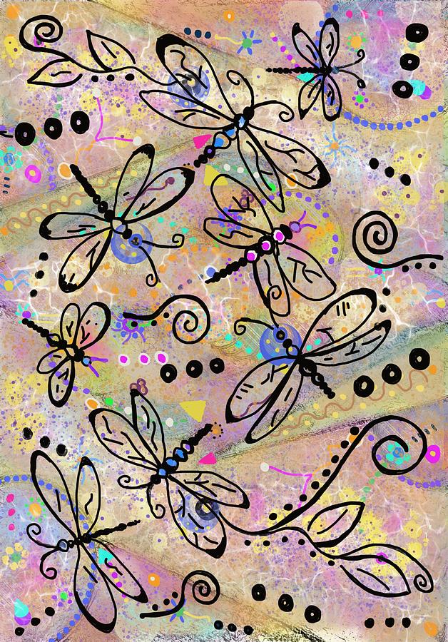 The Whimsical Dreamkeepers Mixed Media by Lauries Intuitive