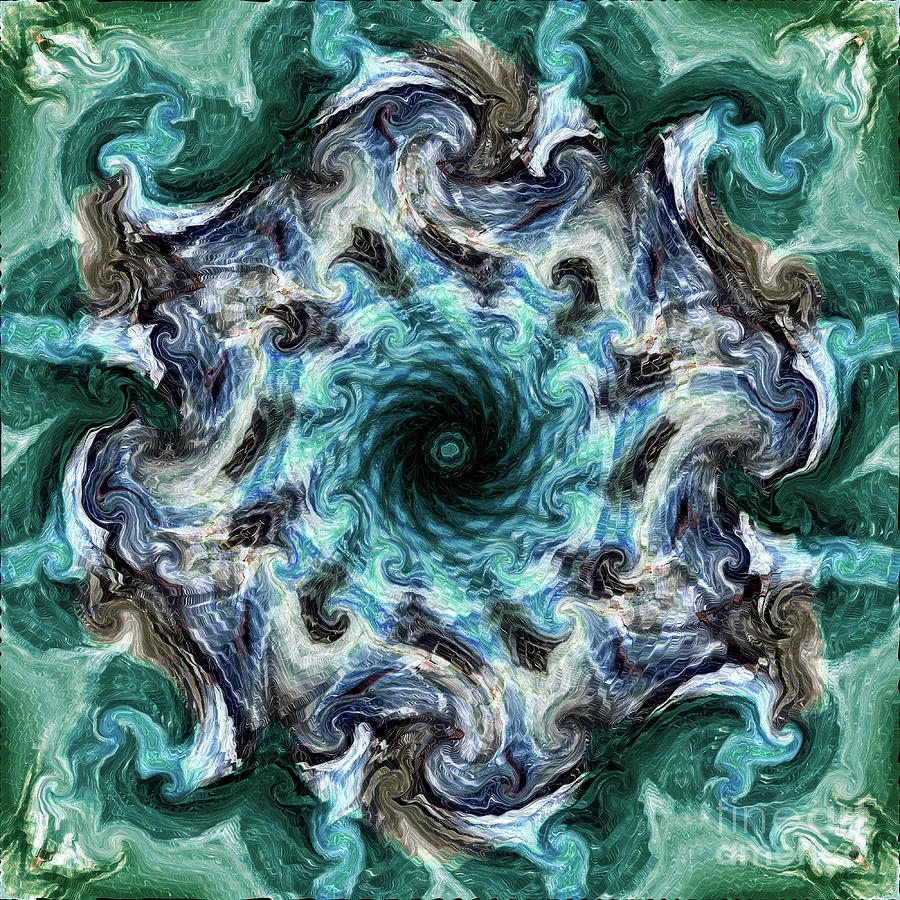 11024 The Whirlpool To My Desires Digital Art by Colin Hunt