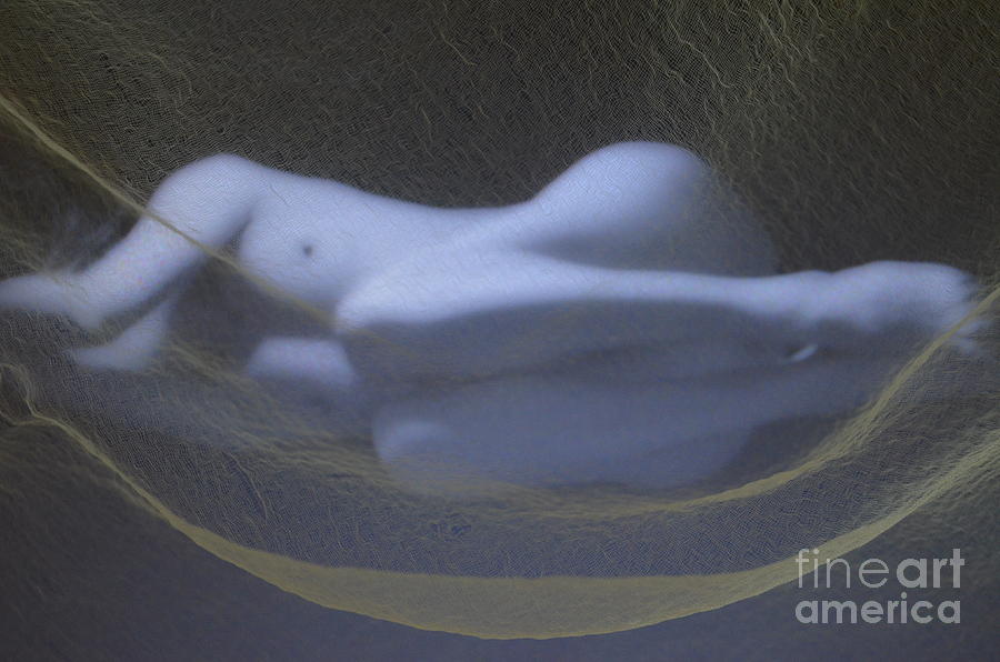Nude Photograph - The Safest Place #2 by Eva Maria Nova