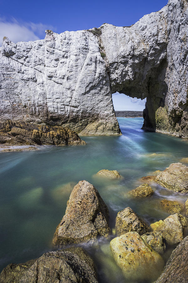 Landscape Photograph - The White Arch  by Ian Mitchell