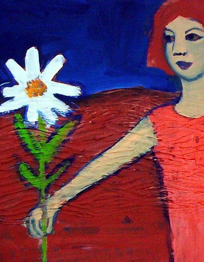 The White Flower Painting