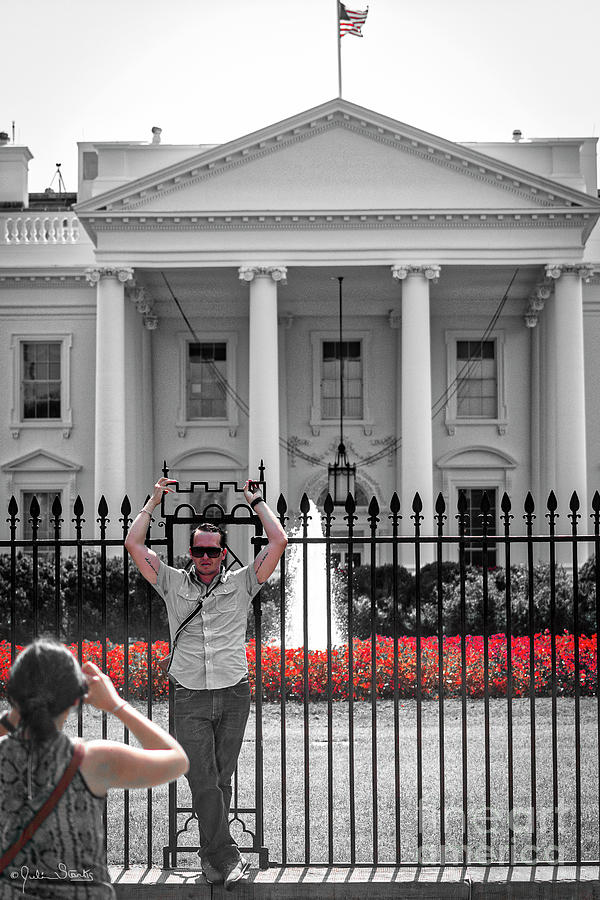The White House #2 Photograph