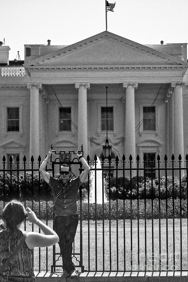 The White House #3 Photograph