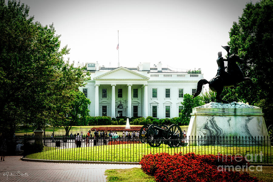 The White House #4 Photograph